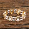 Kundan Classic Bracelet With Gold Plating