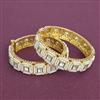 Kundan Openable Bangles With Gold Plating