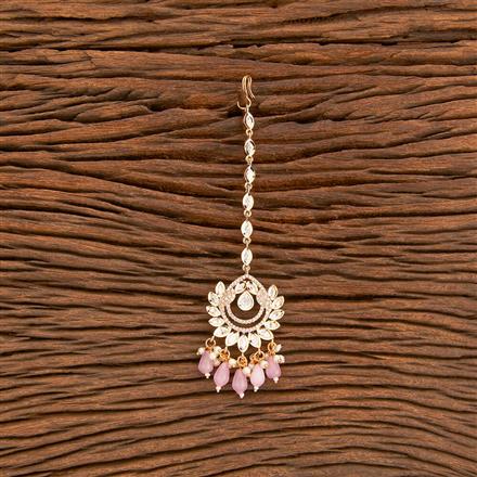 Kundan Chand Tikka With Gold Plating