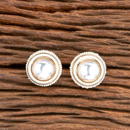 Kundan Tops With Gold Plating