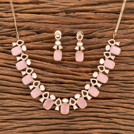 Kundan Classic Necklace With Gold Plating