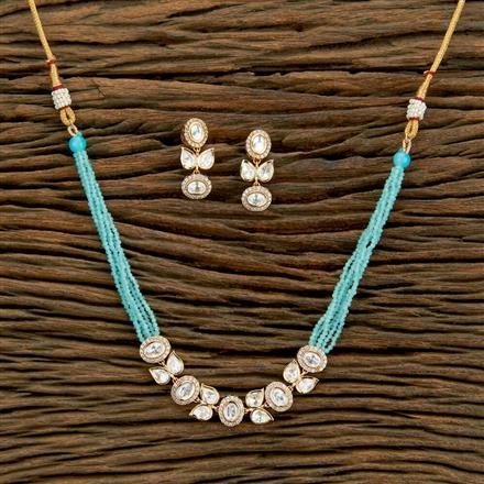 Kundan Classic Necklace With Gold Plating