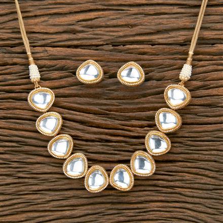 Kundan Classic Necklace With Gold Plating