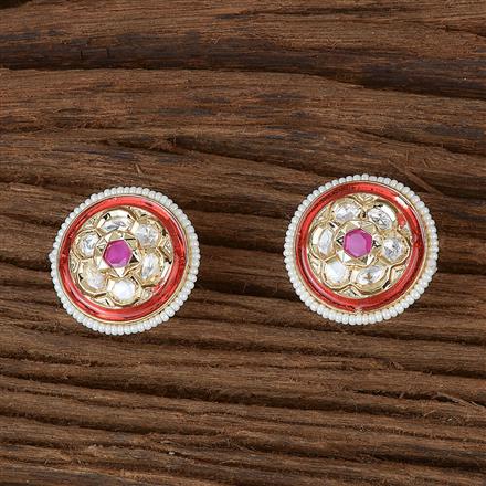 Kundan Tops With Gold Plating