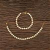 Kundan Classic Payal With Gold Plating