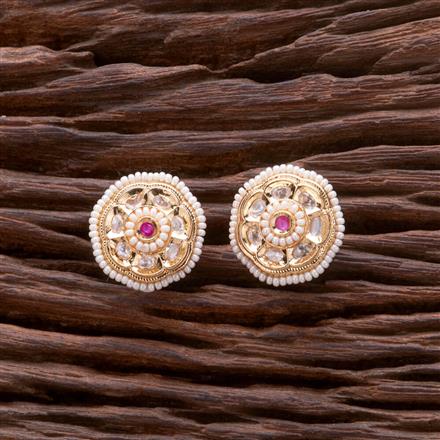 Kundan Tops With Gold Plating