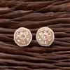 Kundan Tops With Gold Plating