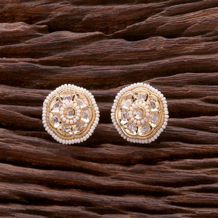 Kundan Tops With Gold Plating