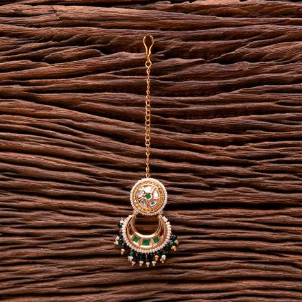 Kundan Chand Tikka With Gold Plating