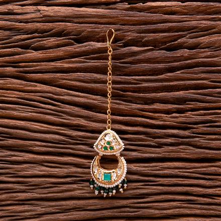 Kundan Chand Tikka With Gold Plating