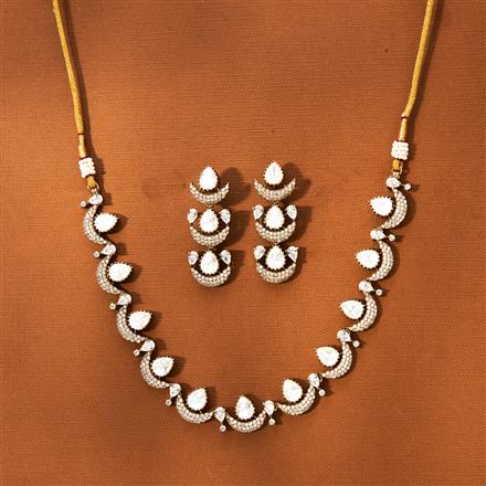 Kundan Classic Necklace With Victorian Plating