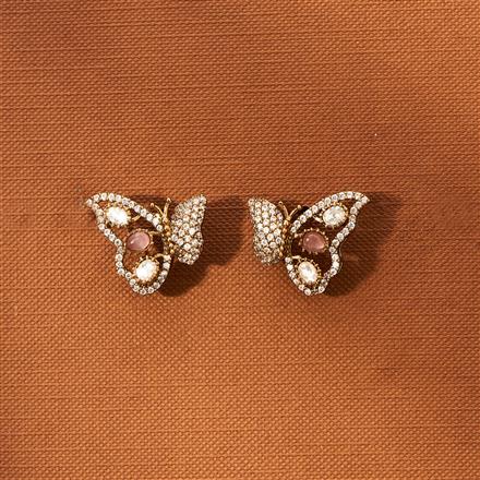 Kundan Tops With Victorian Plating