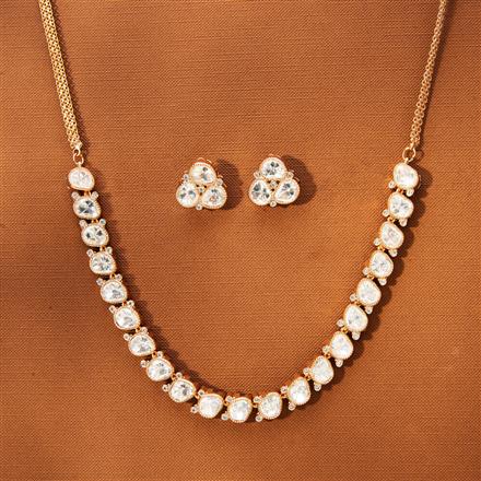 Kundan Classic Necklace With Gold Plating