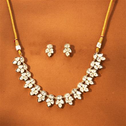 Kundan Classic Necklace With Gold Plating