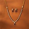 Kundan Classic Necklace With Victorian Plating