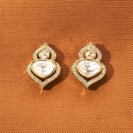 Kundan Tops With Gold Plating