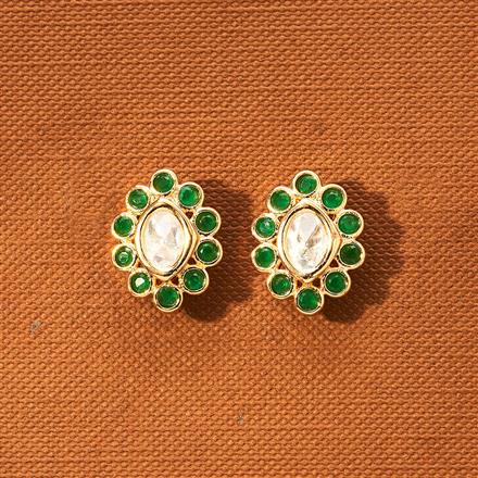 Kundan Tops With Gold Plating