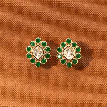 Kundan Tops With Gold Plating