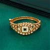 Kundan Openable Kada With Rose Gold Plating