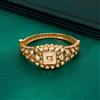 Kundan Openable Kada With Rose Gold Plating