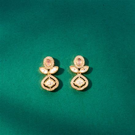 Kundan Tops With Gold Plating