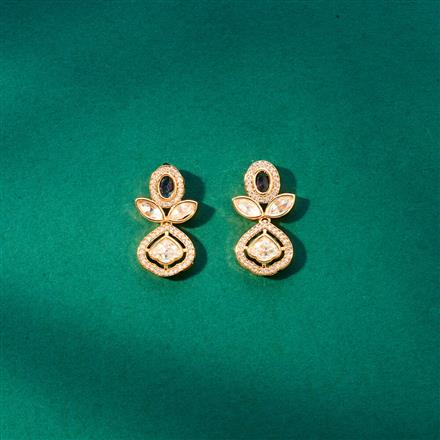 Kundan Tops With Gold Plating