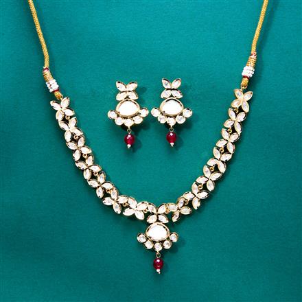 Kundan Classic Necklace With Gold Plating
