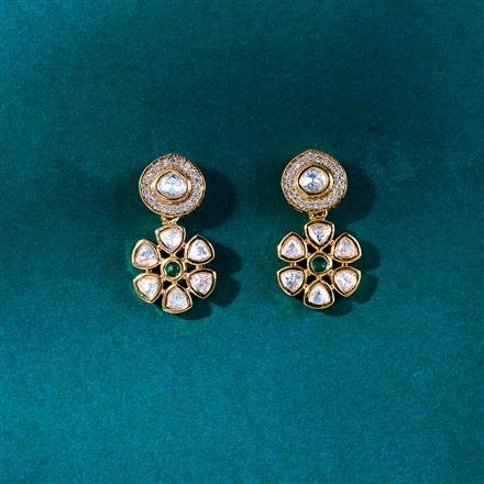 Kundan Tops With Gold Plating