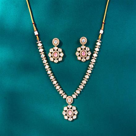Kundan Classic Necklace With Gold Plating