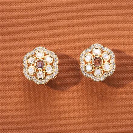 Kundan Tops With Gold Plating