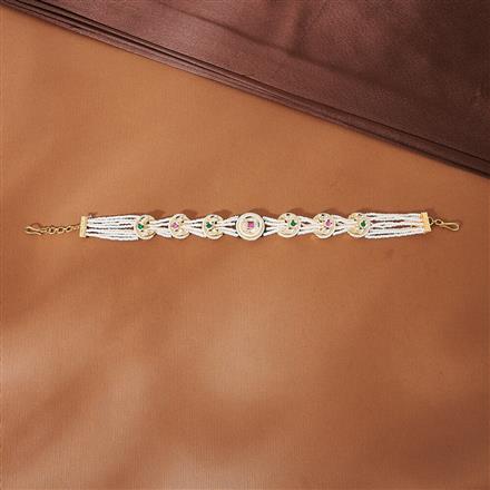 Kundan Classic Shishful With Gold Plating