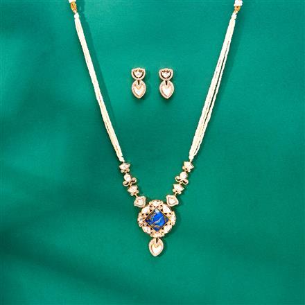 Kundan Classic Necklace With Gold Plating