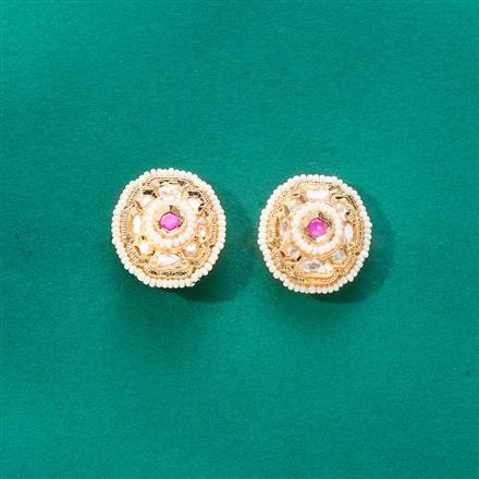 Kundan Tops With Gold Plating