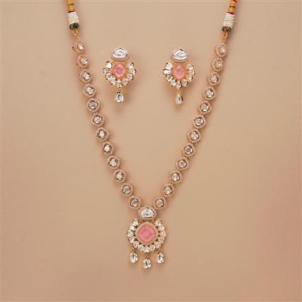 Kundan Classic Necklace Set With Gold Plating