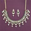 Kundan Classic Necklace Set With Gold Plating