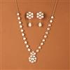Kundan Classic Necklace Set With Gold Plating