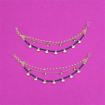 Antique Classic Ear Chain With Carat Plating