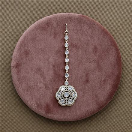 Kundan Classic Tikka With Gold Plating