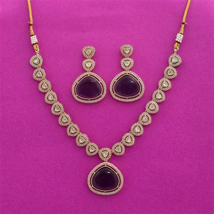 Kundan Classic Necklace With Carat Plating