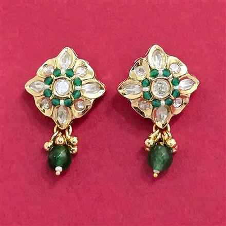 Kundan Tops With Gold Plating