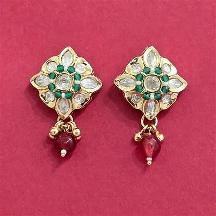 Kundan Tops With Gold Plating