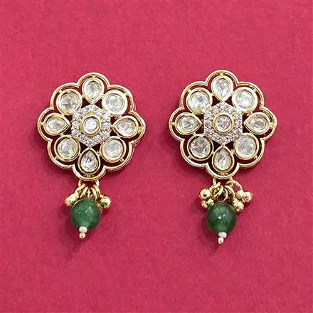 Kundan Tops With Gold Plating