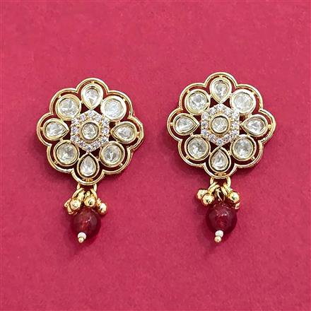 Kundan Tops With Gold Plating