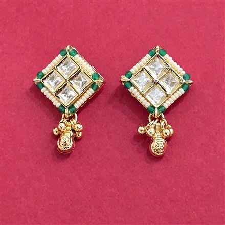 Kundan Tops With Gold Plating