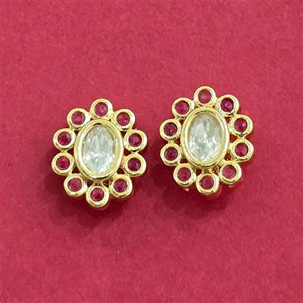 Kundan Tops With Gold Plating