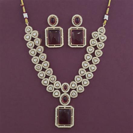 Kundan Classic Necklace With Gold Plating