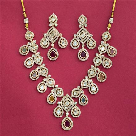 Kundan Classic Necklace With Gold Plating