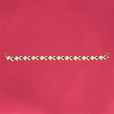 Kundan Classic Shishful With Gold Plating
