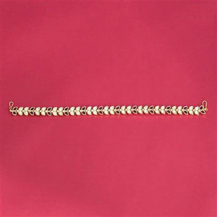Kundan Classic Shishful With Gold Plating