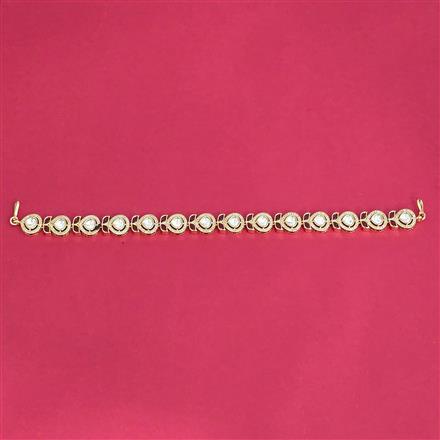 Kundan Classic Shishful With Gold Plating